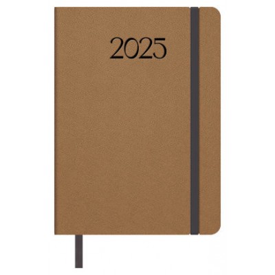 AGENDA 2025 SAMBA DIA PAGINA 15 X 21 CM COLOR CAMEL  DOHE 12880 - 25 (Espera 4 dias)